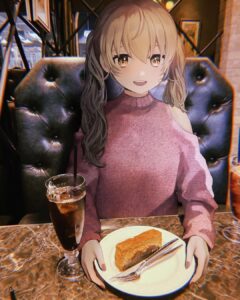Mugi Ienaga Instagram - このまえ同期のかざちゃんとお出かけしてきました🍽ミルフィーユ美味しかった〜毎月1回2人でお出かけするのが人生の楽しみのひとつです🐶 #かふぇすたぐらむ