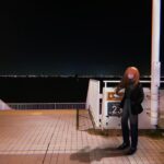 Mugi Ienaga Instagram - ぴかぴかの水平線 #海ほたる #夜景 #新しい靴
