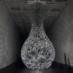 Mugi Ienaga Instagram - 乃木坂 国立新美術館　 大巻伸嗣　Interface of Being　真空のゆらぎ 《Gravity and Grace》