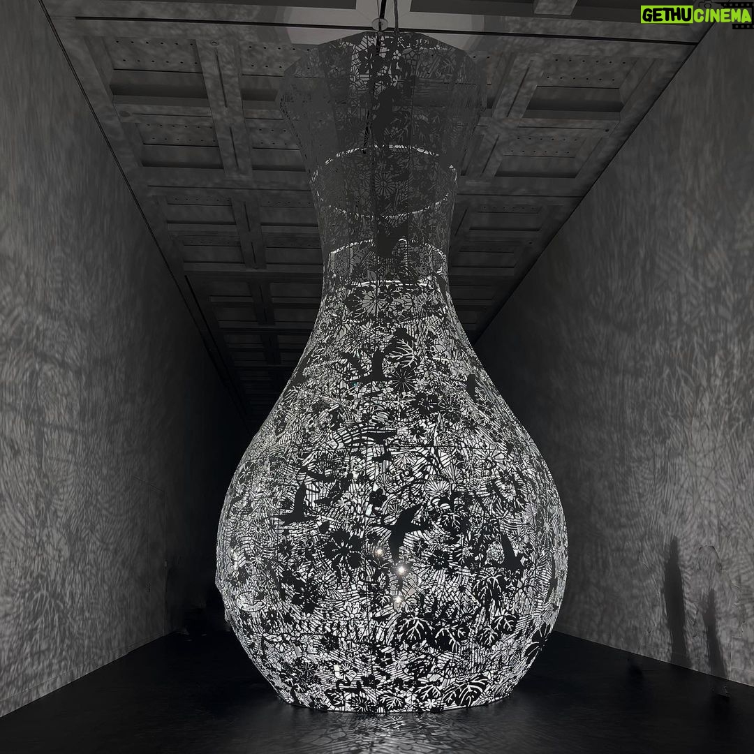 Mugi Ienaga - 2.7K Likes - 乃木坂 国立新美術館
大巻伸嗣 Interface of Being 真空のゆらぎ
《Gravity and Grace》