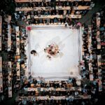 Muhammad Ali Instagram - Aerial view of Muhammad Ali and Ernie Terrell with referee Harry Kessler in the center of the ring before their fight at the Houston Astrodome. ⁣ ⁣ February 1967. ⁣ ⁣ 📸: @neilleiferphotography⁣ ⁣ ⁣ ⁣ #MuhammadAli #Icon #Champion #GOAT #ErnieTerrell #Ring #HoustonAstrodome #Texas #NeilLeifer #Photography