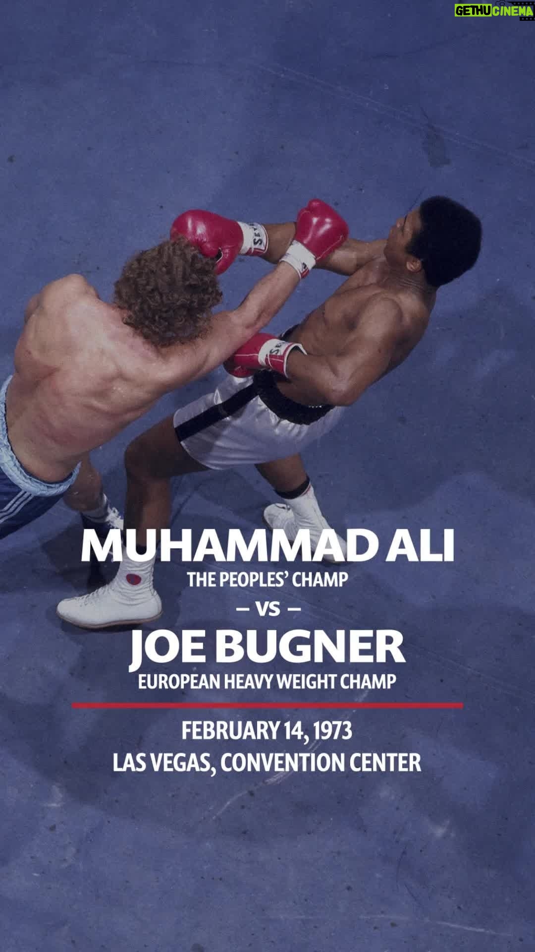 Muhammad Ali Instagram - Today in 1973, Muhammad Ali narrowly defeated Britain's European heavyweight champion, Joe Bugner, in a closely contested 12-round match. 📸: @neilleiferphotography #MuhammadAli #Icon #Boxing #GOAT #Champion #Star #JoeBugner #CloseMatch #NeilLeifer #Photography