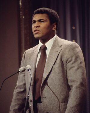 Muhammad Ali Instagram - “Over the years my religion has changed and my spirituality has evolved. Religion and spirituality are very different. But people often confuse the two. some things cannot be taught. But they can be awakened in the heart. Spirituality is recognizing the divine light that is within us all. It doesn’t belong to any particular religion; it belongs to everyone.”⁣
⁣
⁣
#MuhamamdAli #Icon #Quote #Religion #Spirituatlity #Champion #GOAT #Boxin