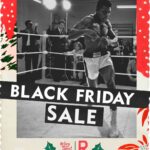 Muhammad Ali Instagram - The #BlackFridaySale has landed at @rootsoffight.⁣ ⁣ Almost everything is included at up to 50% off.⁣ The savings are there, it’s up to you to grab them before it’s too late.⁣ ⁣ Don’t miss it - link to shop in story!⁣ ⁣ #MuhammadAli #RootsofFight #KnowYourRoots