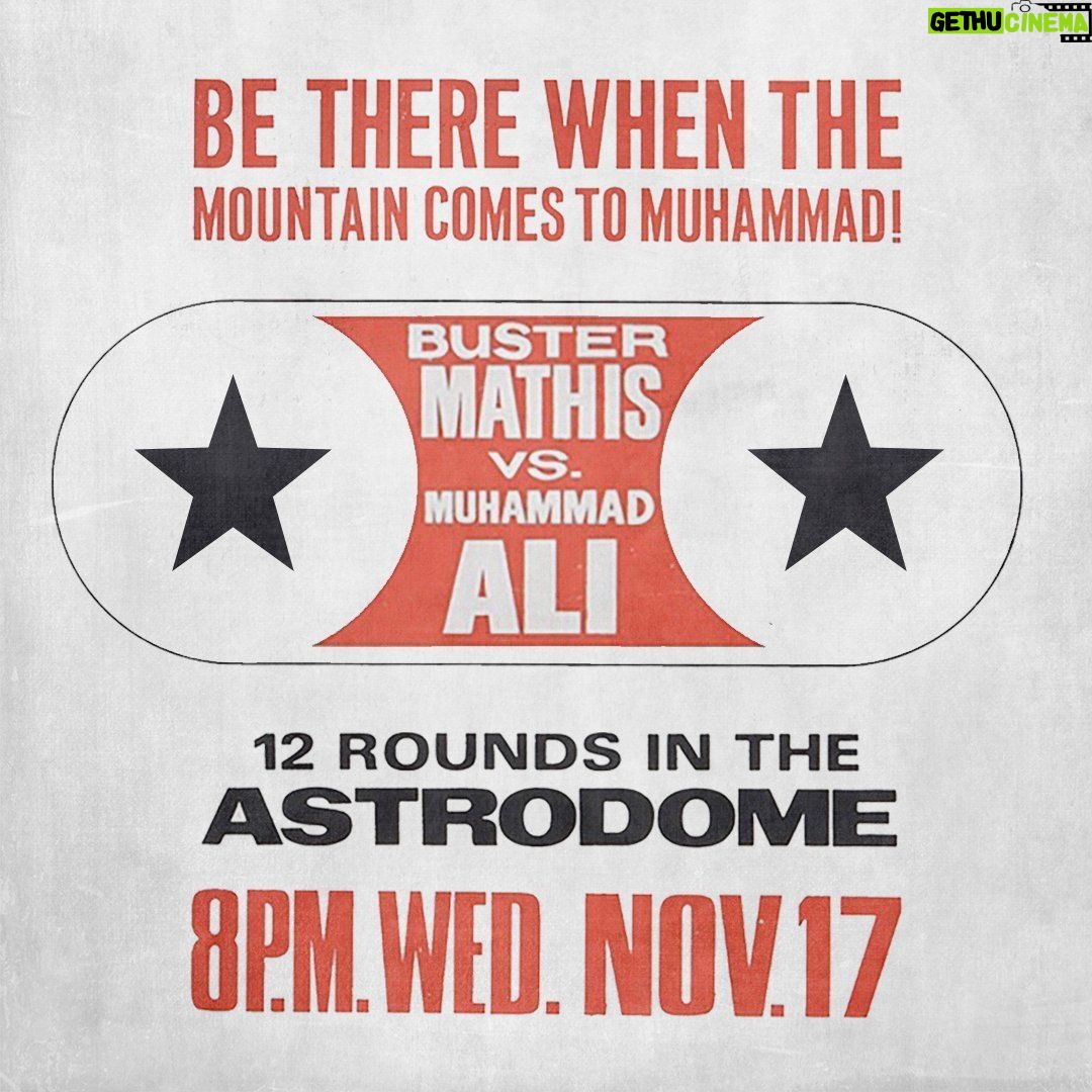 Muhammad Ali Instagram - 🗓⚡️November 17, 1971 ⚡️🗓 Buster Mathis came out of retirement specifically to face Muhammad Ali in the ring. However, he was defeated by Ali in the 12th round. #MuhammadAli #Icon #Fight #Boxing #Champion #GOAT #BusterMathis