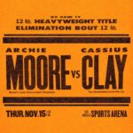 Muhammad Ali Instagram - On this very day in 1962, Muhammad Ali (formerly Cassius Clay) faced Archie Moore, his former coach, in the ring. Ali won by TKO in the fourth round.⁣ ⁣ ⁣ #MuhammadAli #Icon #Fight #Boxing #Champion #GOAT #TKO ArchieMoore