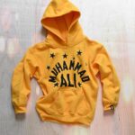 Muhammad Ali Instagram - “I’ll show you how great I am!”⁣ ⁣ Young Ali was out to prove the world wrong, and he did it in every way imaginable. He earned that nickname - 'The Greatest’.⁣ ⁣ Pass on the legacy to the next generation. The @rootsoffight x Kids collection is available now - link in story!⁣ ⁣ #MuhammadAli #RootsofFight #KnowYourRoots