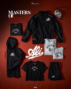 Muhammad Ali Instagram - “Live everyday as if it were your last because someday you’re gonna be right.” @muhammadali 

New RUDISxMuhammad Ali Collection out now.