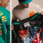 Muhammad Ali Instagram - JUST DROPPED 🦋🐝 ⁣ ⁣ @superareshop is back with a new Ali capsule featuring artist @jappyagoncillo! The collection features a limited edition jacket, tee, and hat and is available now on their site and at Superare locations.⁣ ⁣ Link in story!