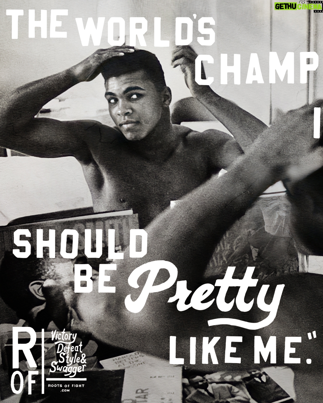 Muhammad Ali Instagram - The #BlackFridaySale has landed at @rootsoffight. Almost everything is included at up to 50% off. The savings are there, it’s up to you to grab them before it’s too late. Don’t miss it - link to shop in story! #MuhammadAli #RootsofFight #KnowYourRoots