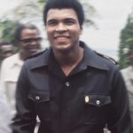 Muhammad Ali Instagram - “Think well of all, be patient with all, and try to find the good in all.”⁣ ⁣ ⁣ #MuhammadAli #Icon #Quote #Champion #Boxing #GOAT #Patient