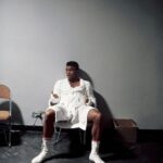 Muhammad Ali Instagram - Muhammad Ali in the dressing room before his fight vs Floyd Patterson.⁣ ⁣ Las Vegas, NV.⁣ November 22, 1965.⁣ ⁣ 📸: @neilleiferphotography⁣ ⁣ ⁣ #MuhammadAli #Icon #Champion #NeilLeifer #Fight #FloydPatterson #GOAT #Champion