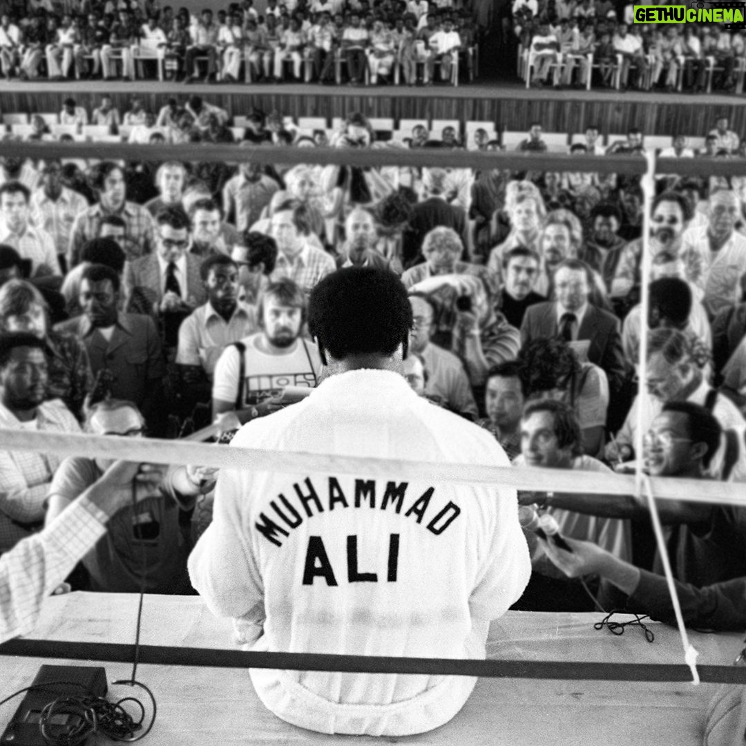 Muhammad Ali - 177.1K Likes - Muhammad Ali reclaimed the heavyweight champion title on October 30, 1974, securing his second triumph by defeating George Foreman in the memorable event known as the "Rumble in the Jungle."
📸: @neilleiferphotography
#MuhammadAli #Icon #RumbleintheJungle #MuhammadAlivsGeorgeForeman #Boxing #Legendary #GOAT #Champion