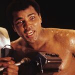 Muhammad Ali Instagram - "He could have whupped any fighter in the world, except me. He is great - greater than I thought. He is one hell of a fighter and it was one hell of a fight." – Muhammad Ali on Joe Frazier⁣ ⁣ 📸: @neilleiferphotography⁣ ⁣ ⁣ ⁣ #MuhammadAli #Icon #ThrillainManila #MuhammadAlivsJoeFrazier #Boxing #Legendary #GOAT #Champion