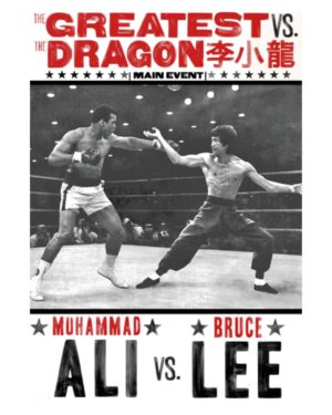 Muhammad Ali Instagram - What if? ⁣
⁣
One was the greatest heavyweight champion during boxing’s Golden Era. The other was a legend of the silver screen, a Wing Chun expert, and the founder of Jeet Kune Do. Both inspired generations with their ability to fight while captivating the world’s imagination as larger-than-life personalities. What if Muhammad Ali, the most celebrated sporting figure of the 20th century, went up against Bruce Lee, the godfather of modern martial arts? ⁣
⁣
It’s the greatest “what if” in combat sports. @rootsoffight rolled out the Ali vs Lee capsule a few years back and now they're introducing the design on this new vintage black sleeveless tee.⁣
⁣
Link in story!⁣
⁣
#MuhammadAli #RootsofFight #KnowYourRoots