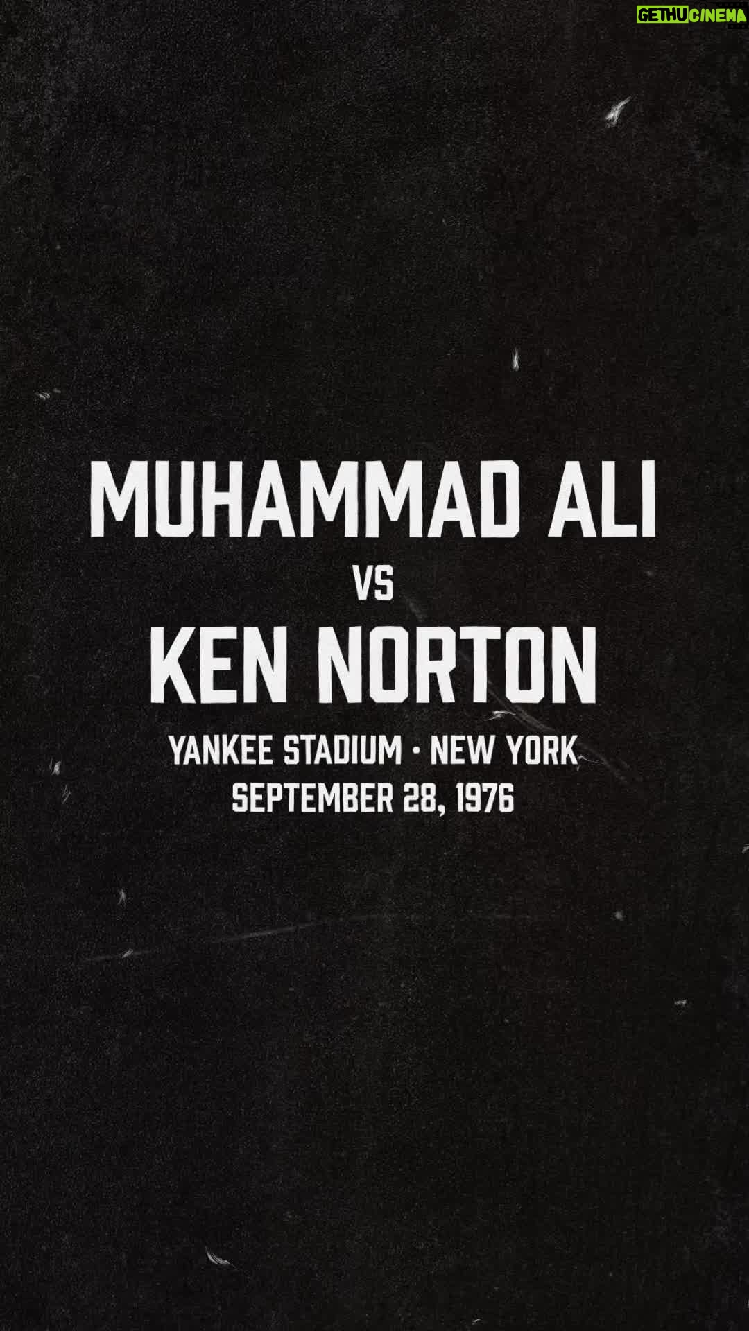 Muhammad Ali Instagram - π₯πOn this day in 1976ππ₯β£ β£ At the iconic Yankee Stadium, Muhammad Ali boxed in his third match against Ken Norton, which proved to be intensely competitive. With the scorecards tied going into the last round, Ali ultimately emerged as victorious. β£ β£ β£ #MuhammadAli #Icon #Boxing #Fight #KenNorton #YankeeStadium #NewYork #Victorious #Champion