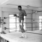 Muhammad Ali Instagram – Muhammad Ali posing while getting his picture taken by a Miami Herald photographer.⁣
⁣
Miami Beach, Florida.⁣
⁣
📸: @neilleiferphotography⁣
⁣
 ⁣
#MuhammadAli #Icon #Boxing #NeilLeifer #Photography #MiamiHerald #MiamiBeach #Florida