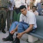 Muhammad Ali Instagram – “To be able to give away riches is mandatory if you wish to possess them. This is the only way that you will be truly rich.”⁣
⁣
 ⁣
⁣
#MuhammadAli #Quote #Icon #Rich #Boxing #GOAT #Humanitarian