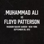 Muhammad Ali Instagram – 💥⚡️On this day in 1972⚡️💥⁣
⁣
In their long-awaited rematch, Muhammad Ali faced Floyd Patterson at Madison Square Garden for the National American Boxing Federation title. The fight was stopped by the referee in the 7th round after Ali caused a significant cut above Patterson’s left eye, resulting in the eye swelling shut.⁣
⁣
📸: @neilleiferphotography⁣
⁣
 ⁣
#MuhammadAli #Icon #Boxing #FloydPatterson #Boxing #Champion #GOAT #MSG #NewYork