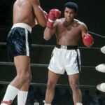 Muhammad Ali Instagram – Muhammad Ali in action vs George Hill during an exhibition fight in Atlanta, Georgia.⁣
⁣
September, 1970.⁣
⁣
📸: @neilleiferphotography⁣
⁣
 ⁣
#MuhammadAli #Icon #NeilLeifer #Photography #GeorgeHill #Exhibition #Boxing #Fight #Champion