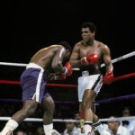 Muhammad Ali Instagram – The “Thrilla in Manila” marked the ultimate and third encounter between Muhammad Ali and Joe Frazier. Ali clinched victory, earning the title of world heavyweight champion.⁣
⁣
📸: @neilleiferphotography⁣
⁣
 ⁣
⁣
#MuhammadAli #Icon #ThrillainManila #MuhammadAlivsJoeFrazier #Boxing #Legendary #GOAT #Champion