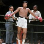 Muhammad Ali Instagram – Muhammad Ali in action vs George Hill during an exhibition fight in Atlanta, Georgia.⁣
⁣
September, 1970.⁣
⁣
📸: @neilleiferphotography⁣
⁣
 ⁣
#MuhammadAli #Icon #NeilLeifer #Photography #GeorgeHill #Exhibition #Boxing #Fight #Champion