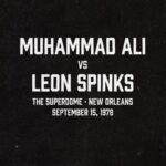 Muhammad Ali Instagram – 🥊💥On this day in 1978💥🥊⁣
⁣
Muhammad Ali made boxing history at the Superdome in New Orleans by defeating Leon Spinks in a unanimous decision, becoming the first boxer to win the world title three times, with a record-breaking indoor attendance of 63,350 spectators.⁣
⁣
 ⁣
⁣
#MuhammadAli #Icon #Boxing #Fight #LeonSpinks #NewOrleans #WorldTitle #Attendance #RecordBreaking