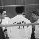 Muhammad Ali Instagram - Muhammad Ali while training for his fight vs Ken Norton at the Marriott Hotel. ⁣ ⁣ Los Angeles, 1973.⁣ ⁣ 📸: @neilleiferphotography⁣ ⁣ ⁣ #MuhammadAli #Icon #NeilLeifer #Photography #KenNorton #MarriottHotel #Training #Boxing #Fight #LosAngeles