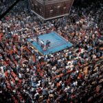 Muhammad Ali Instagram – 🗓On this day in 1973🗓⁣
⁣
In their highly anticipated first rematch, Muhammad Ali demonstrated his unmatched resilience by triumphing over Ken Norton in a thrilling 12th round, solidifying his dominance in the ring once again.⁣
⁣
📸: @neilleiferphotography⁣
⁣
 ⁣
#MuhammadAli #Icon #KenNorton #Boxing #NeilLeifer #Photography #Rematch #Champion
