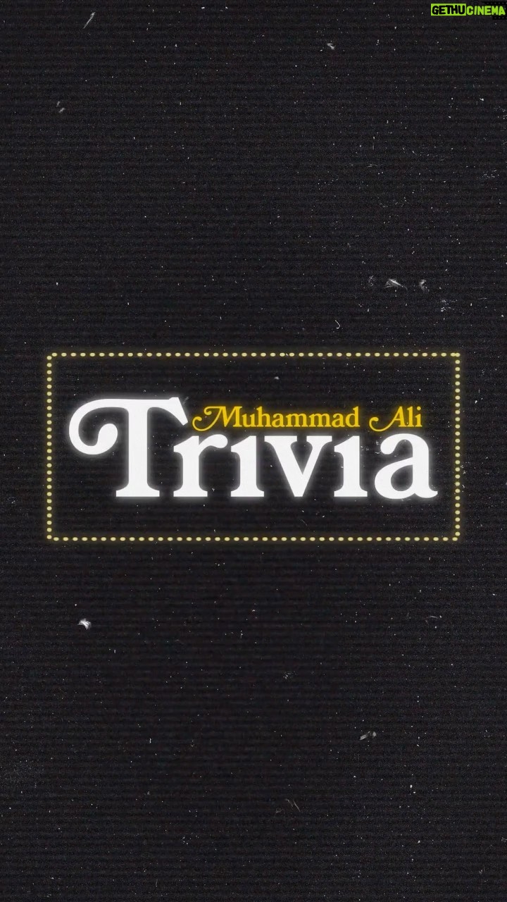 Muhammad Ali Instagram - ✍️Muhammad Ali Trivia ✍️ In which round did Muhammad Ali emerge victorious in his second encounter with Ken Norton? Comment your answer below! #MuhammadAli #Icon #Question #Trivia #Boxing #Champion #GOAT