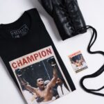 Muhammad Ali Instagram – 🚨OUT NOW🚨⁣
⁣
The first 500 people who grab the new Ali shirt from @superareshop will also get a companion trading card!⁣
⁣
The cards are all individually numbered and will be distributed on a first come, first serve basis for online orders only.🦋🐝🥊⁣
⁣
Link in story!
