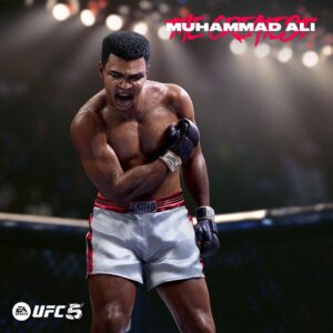 Muhammad Ali Instagram - I'm young; I'm handsome; I'm fast and now I’m in #UFC5

Pre-order now: @easportsufc