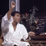 Muhammad Ali Instagram – Muhammad Ali taping on the television set of The Tonight Show at NBC TV Studios on this very day in 1973.⁣
⁣
Burbank, CA. ⁣
⁣
📸: @neilleiferphotography⁣
⁣
 ⁣
#MuhammadAli #Icon #Television #TheTonightShow #NBC #California #Studios