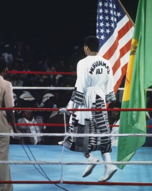 Muhammad Ali Instagram - “Boxing was just a means to introduce me to the world.”⁣
⁣
 ⁣
#MuhammadAli #Icon #Quote #Boxing #Champion #GOAT