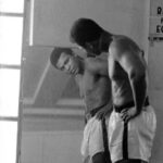 Muhammad Ali Instagram - Muhammad Ali looking in the mirror while training at the 5th street gym in Miami Beach, Florida.⁣ ⁣ October 1970.⁣ ⁣ 📸: @neilleiferphotography⁣ ⁣ ⁣ #MuhammadAli #Icon #NeilLeifer #Photography #Mirror #Boxing #Champion #Gym #MiamiBeach #Florida