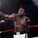 Muhammad Ali Instagram - “Inside of a ring or out, ain’t nothing wrong with going down. It’s staying down that’s wrong.”⁣ ⁣ ⁣ #MuhammadAli #Icon #Quote #Boxing #Champion #GOAT
