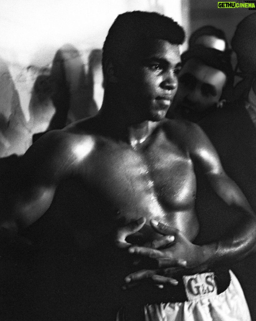 Muhammad Ali Instagram - During his tenure as an amateur boxer from 1954 – 1960, Muhammad Ali achieved remarkable success, securing several notable victories that included six Kentucky Golden Gloves championships, two National AAU titles, and a gold medal at the 1960 Olympics.⁣ ⁣ 📸: @neilleiferphotography⁣ ⁣ ⁣ #MuhammadAli #Icon #Boxing #Champion #Olympics #GoldenGloves #NationalTitles
