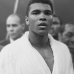 Muhammad Ali Instagram - At the Freedom Hall in Louisville, on October 29, 1960, Ali embarked on his first professional boxing match, squaring off against Tunney Hunsaker. Muhammad emerged victorious.⁣ ⁣ ⁣ #MuhammadAli #Icon #Boxing #Champion #Match #Professional #TunneyHunsaker #Victory