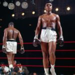 Muhammad Ali Instagram - On October 27th, 1957, Muhammad Ali garnered his first recognition in the newspaper when Louisville’s Courier Journal published a story about him.⁣ ⁣ 📸: @neilleiferphotography⁣ ⁣ ⁣ #MuhammadAli #Newspaper #Louisville #Icon #CourierJournal #Article