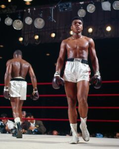 Muhammad Ali Instagram - On October 27th, 1957, Muhammad Ali garnered his first recognition in the newspaper when Louisville’s Courier Journal published a story about him.⁣ ⁣ 📸: @neilleiferphotography⁣ ⁣ ⁣ #MuhammadAli #Newspaper #Louisville #Icon #CourierJournal #Article