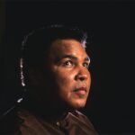 Muhammad Ali Instagram - A closeup Muhammad Ali in Dallas, Texas.⁣ ⁣ 📸: @neilleiferphotography⁣ ⁣ ⁣ #MuhammadAli #Icon #NeilLeifer #Dallas #Texas #Champion