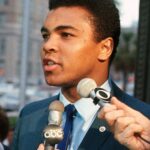 Muhammad Ali Instagram - “My name is Cassius Marcellus Clay.⁣ I am the Golden Gloves champion of Louisville...⁣ I'm gonna be the Olympic Champion, and then I'm gonna be Champion of the Whole World.⁣ l'd like to meet you."⁣ ⁣ 📸: @neilleiferphotography⁣ ⁣ ⁣ #MuhammadAli #Quote #Icon #GoldenGloves #Louisville #OlympicChampion #ChampionoftheWorld #GOAT
