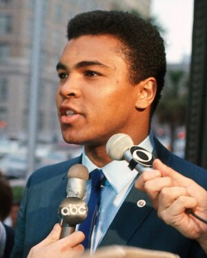 Muhammad Ali Instagram - “My name is Cassius Marcellus Clay.⁣
I am the Golden Gloves champion of Louisville...⁣
I'm gonna be the Olympic Champion, and then I'm gonna be Champion of the Whole World.⁣
l'd like to meet you."⁣
⁣
📸: @neilleiferphotography⁣
⁣
 ⁣
#MuhammadAli #Quote #Icon #GoldenGloves #Louisville #OlympicChampion #ChampionoftheWorld #GOAT