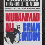Muhammad Ali Instagram - 💥Today in 1966 💥⁣ ⁣ Ali took on Brian London in the ring. 🥊 London found himself cornered and was ultimately knocked out in the third round.⁣ ⁣ ⁣ #MuhammadAli #Icon #Fight #Champion #KnockedOut #BrianLondon