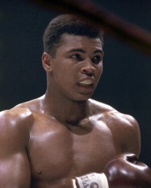 Muhammad Ali Instagram - Muhammad Ali started his training at the Columbia Gym, located on South Fourth Street in Louisville. There, he dedicated himself to rigorous training sessions every day. He engaged in intense sparring sessions, jumping rope, using punching bags, and perfecting his movements through shadowboxing.⁣
⁣
📸: @neilleiferphotography⁣
⁣
 ⁣
⁣
#MuhammadAli #Icon #ColumbiaGym #Louisville #Jumprope #Sparring #PunchingBags #Shadowboxing