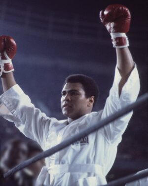 Muhammad Ali Instagram - “From the age of twelve he trained every day. He never took part in anything else since he stepped into the gym…When he was twelve, he said he’d bring back the Olympic Gold Medal and that he’d be champion of the whole world. I believed him.” - Odessa Grady Clay, 1975 ⁣
⁣
 ⁣
#MuhammadAli #Icon #Quote #Training #Champion #GoldMedal #OdessaClay