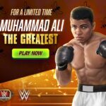 Muhammad Ali Instagram - The #1 WWE Mobile Game allies with none other than the GREATEST, Muhammad Ali himself! 🥊⁣ ⁣ Get ready to step into the ring and unleash your inner warrior as you face off against your favorite WWE Superstars. 🐝⁣ ⁣ Play @wwechampionsgame NOW to get the iconic Muhammad Ali for a limited time only! (ends 8/4)⁣ ⁣ Link in story!
