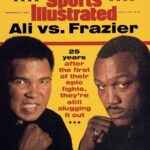 Muhammad Ali Instagram - @sportsillustrated Cover: September 30, 1996⁣ ⁣ This cover is a composite image of a portrait of Muhammad Ali taken at his Berrien Springs, Michigan house and a portrait of Joe Frazier taken at his gym in Philadelphia.⁣ ⁣ ⁣ #MuhmmadAli #Icon #SportsIllustrated #Cover #Portrait #JoeFrazier