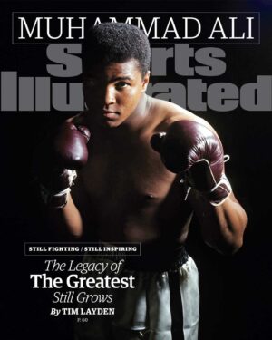 Muhammad Ali Instagram - @sportsillustrated Cover: June 13, 2016⁣
⁣
A dedicated issue to remembering and honoring the life of Muhammad Ali.⁣
⁣
📸: @neilleiferphotography⁣
⁣
 ⁣
#MuhammadAli #Icon #SportsIllustrated #NeilLeifer #Dedication #Tribute