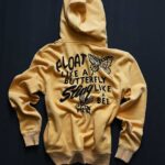 Muhammad Ali Instagram - “Float like a butterfly, sting like a bee.”⁣ New Arrival by @rootsoffight.⁣ ⁣ The #rootsoffight vintage yellow “Float Like a Butterfly” hoody is now available, paying homage to the great Muhammad Ali - only at rootsoffight.com.⁣ ⁣ #MuhammadAli #KnowYourRoots